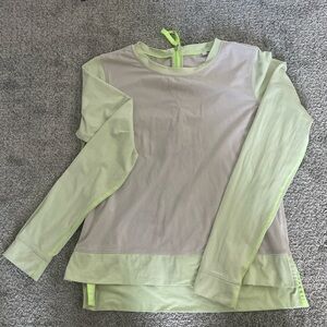 Lululemon Long-sleeve Top- Muted colors with details